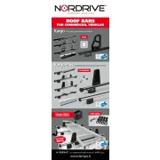 Poster cm 58x160, Nordrive Kargo, varianta engleza