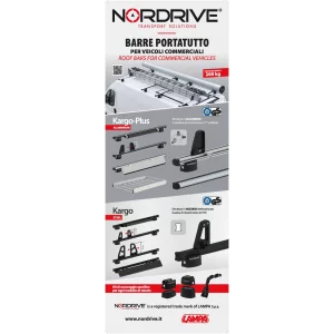 Poster cm 58x160, Nordrive Kargo, varianta italiana