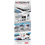 Poster cm 58x160, timp liber Nordrive