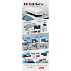 Poster cm 58x160, timp liber Nordrive
