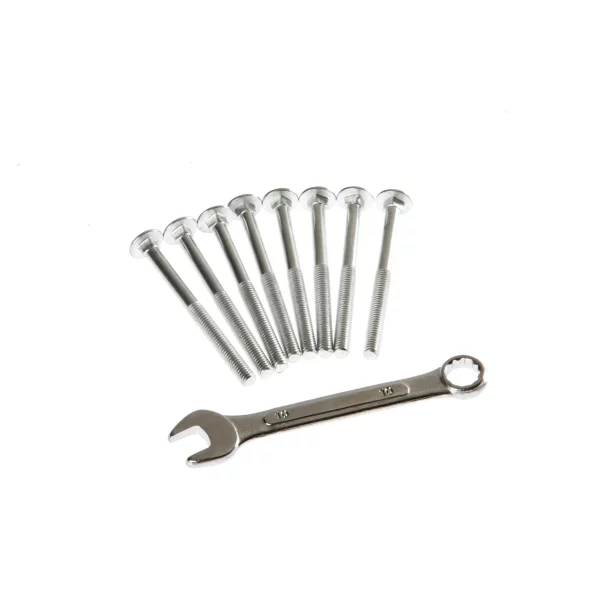 Club, set complet bare de acoperis din otel - M - 120 cm