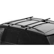 Club, set complet bare de acoperis din otel - M - 120 cm