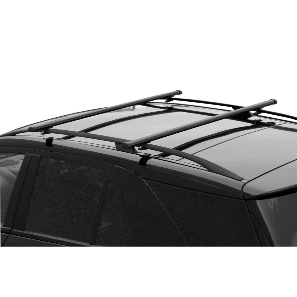 Club, set complet bare de acoperis din otel - M - 120 cm