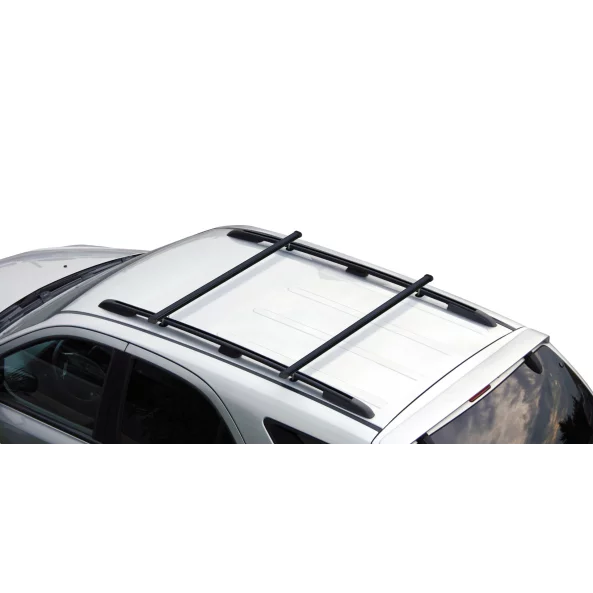 Club, set complet bare de acoperis din otel - XL - 135 cm