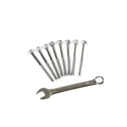 Club, set complet bare de acoperis din otel - XL - 135 cm