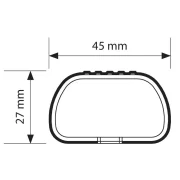 Club, set complet bare de acoperis din otel - XL - 135 cm