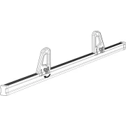 K-1, pereche de opritoare de sarcina - 11 cm