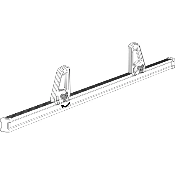 K-1, pereche de opritoare de sarcina - 11 cm