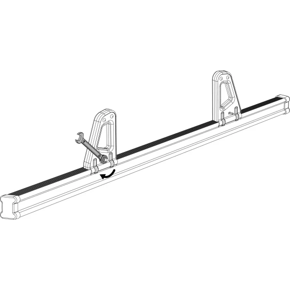 K-1, pereche de opritoare de sarcina - 11 cm