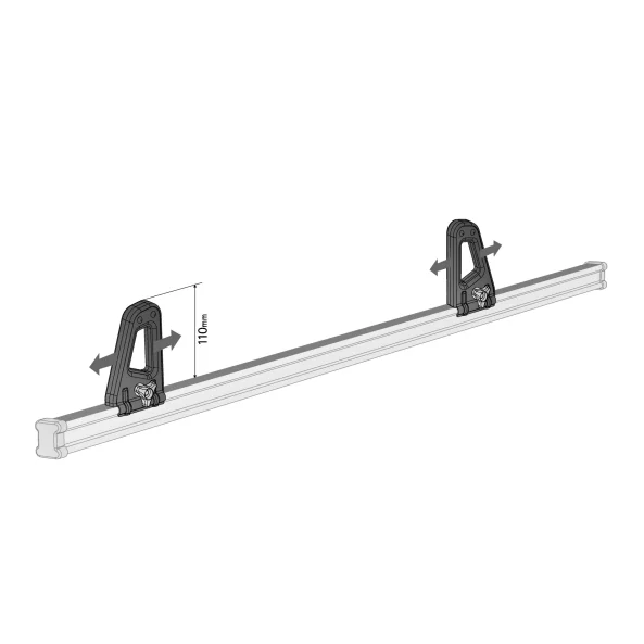 K-1, pereche de opritoare de sarcina - 11 cm