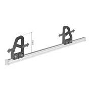 K-2, pereche de opritoare de sarcina - 23 cm