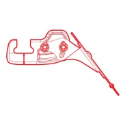 K-9, Deflector Aero Kargo - 95 cm