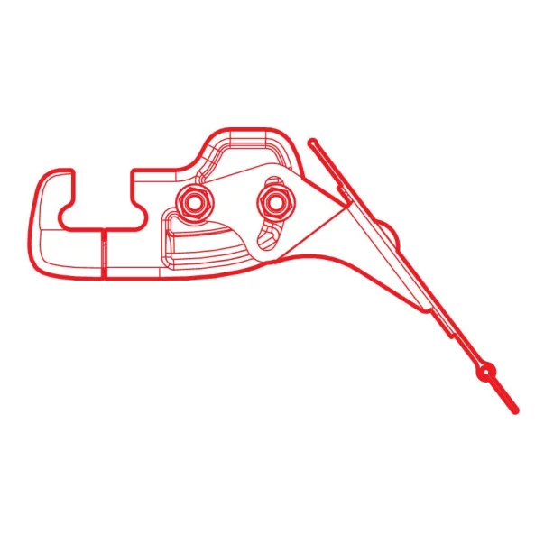 K-9, Deflector Aero Kargo - 95 cm