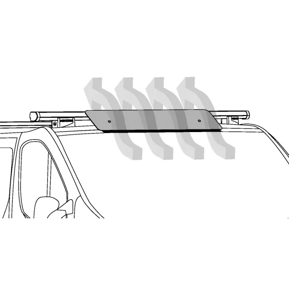 K-9, Deflector Aero Kargo - 95 cm