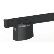 Kargo, bara de acoperis din otel - 150 cm