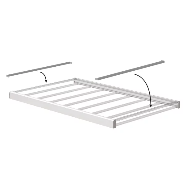 Kargo Rack System - Pereche de bare transversale superioare - 115 cm