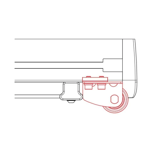Kit role pentru portbagaj Kargo Rack System - R115 - 115 cm