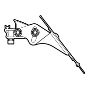 KP-11, Deflector Aero Kargo-Plus - 110 cm