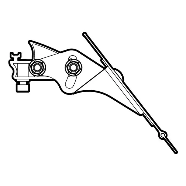 KP-11, Deflector Aero Kargo-Plus - 110 cm