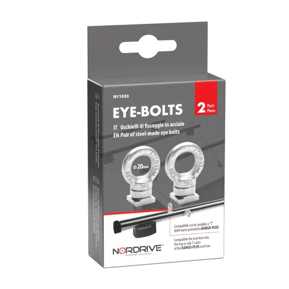 KP-3, pereche de suruburi cu ochi