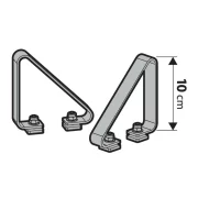 KP-4, pereche opritoare de sarcina - H 100 mm