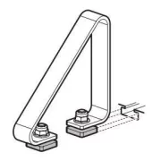 KP-5, pereche opritoare de sarcina - H 70 mm