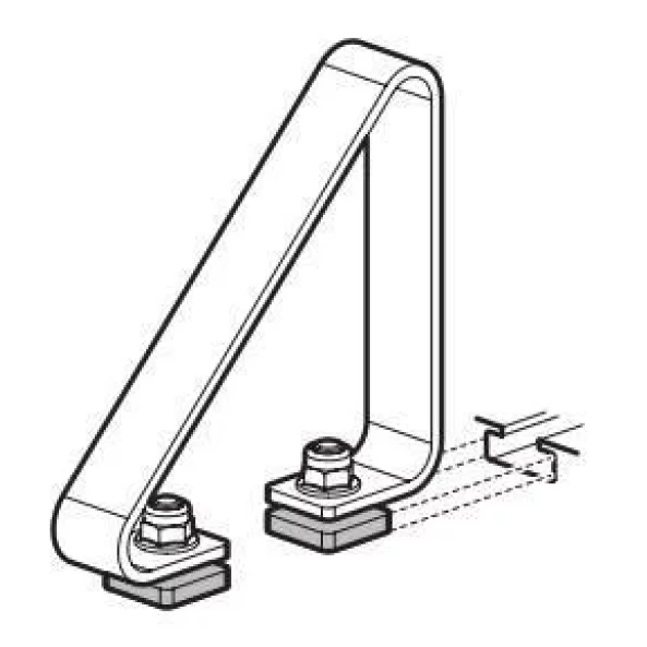 KP-5, pereche opritoare de sarcina - H 70 mm