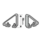 KP-5, pereche opritoare de sarcina - H 70 mm
