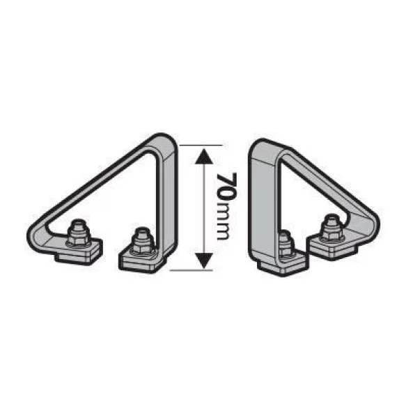 KP-5, pereche opritoare de sarcina - H 70 mm
