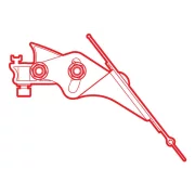 KP-9, Deflector Aero Kargo-Plus - 95 cm