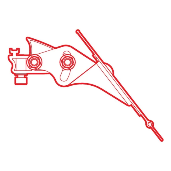 KP-9, Deflector Aero Kargo-Plus - 95 cm