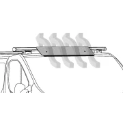 KP-9, Deflector Aero Kargo-Plus - 95 cm