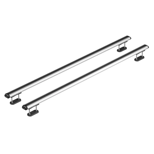 Kuma, set complet bare de acoperis din aluminiu - M - 122 cm