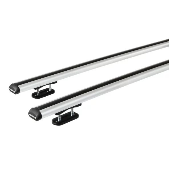 Kuma, set complet bare de acoperis din aluminiu - M - 122 cm