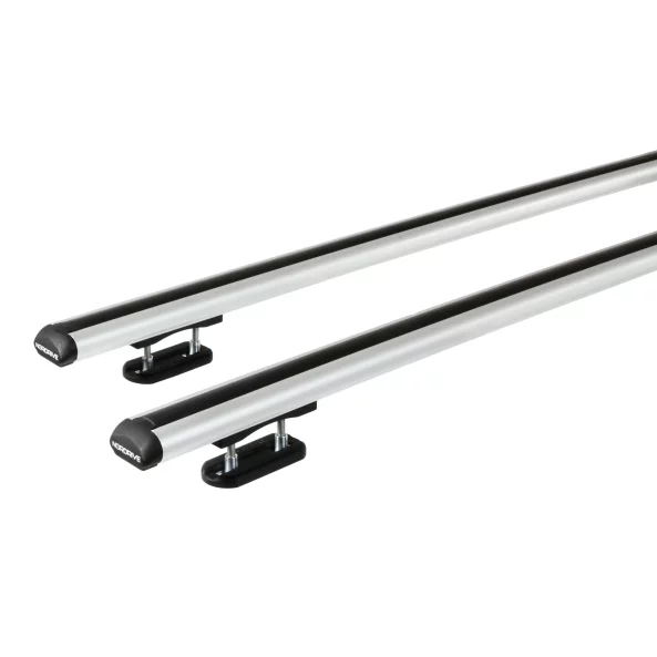 Kuma, set complet bare de acoperis din aluminiu - S - 112 cm