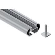 Kuma, set complet bare de acoperis din aluminiu - S - 112 cm