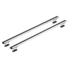 Kuma, set complet bare de acoperis din aluminiu - S - 112 cm