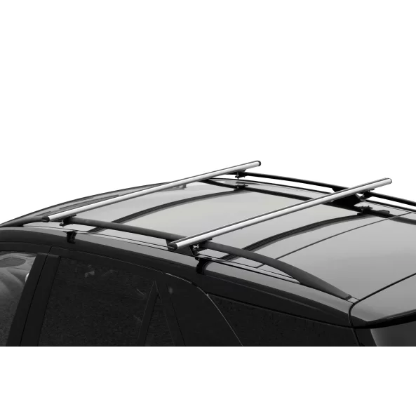 Kuma, set complet bare de acoperis din aluminiu - S - 112 cm