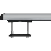 Kuma, set complet bare de acoperis din aluminiu - XL - 137 cm