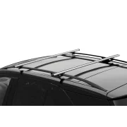 Kuma, set complet bare de acoperis din aluminiu - XL - 137 cm