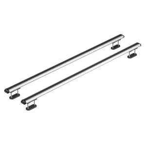 Kuma, set complet bare de acoperis din aluminiu - XL - 137 cm