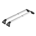 Snap Alu, pereche de bare telescopice de acoperis din aluminiu - S - 80÷111 cm