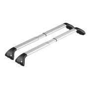 Snap Alu, pereche de bare telescopice de acoperis din aluminiu - S - 80÷111 cm