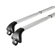Snap Alu Rail, set complet bare telescopice de acoperis din aluminiu - S - F0