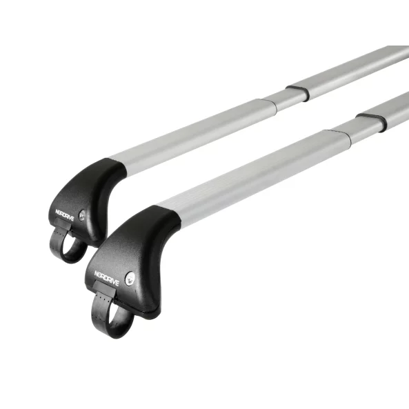 Snap Alu Rail, set complet bare telescopice de acoperis din aluminiu - S - F0