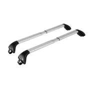 Snap Alu Rail, set complet bare telescopice de acoperis din aluminiu - S - F0