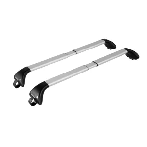 Snap Alu Rail, set complet bare telescopice de acoperis din aluminiu - S - F0