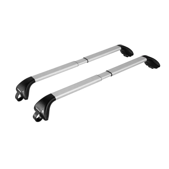 Snap Alu Rail, set complet bare telescopice de acoperis din aluminiu - S - F0