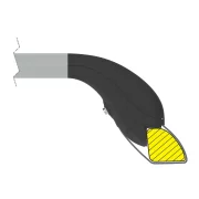 Snap Alu Rail, set complet bare telescopice de acoperis din aluminiu - S - F0