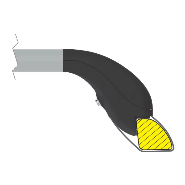 Snap Alu Rail, set complet bare telescopice de acoperis din aluminiu - S - F0